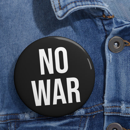 NO WAR BUTTON