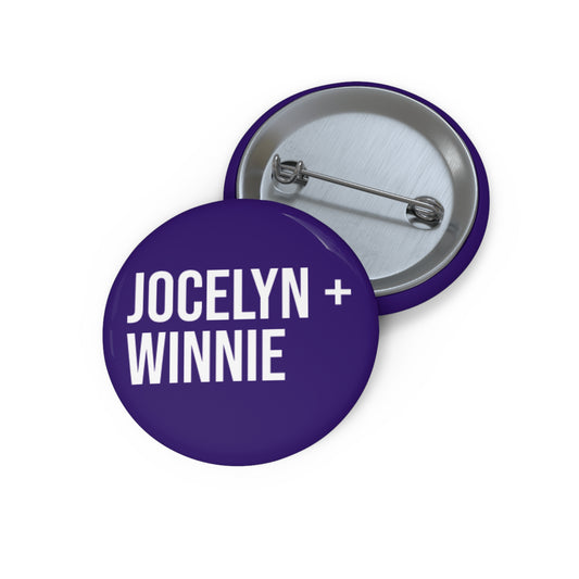 JOCELYN AND WINNIE BUTTON