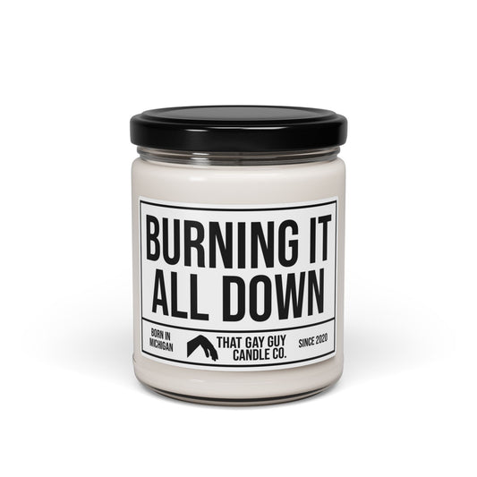 BURNING IT ALL DOWN