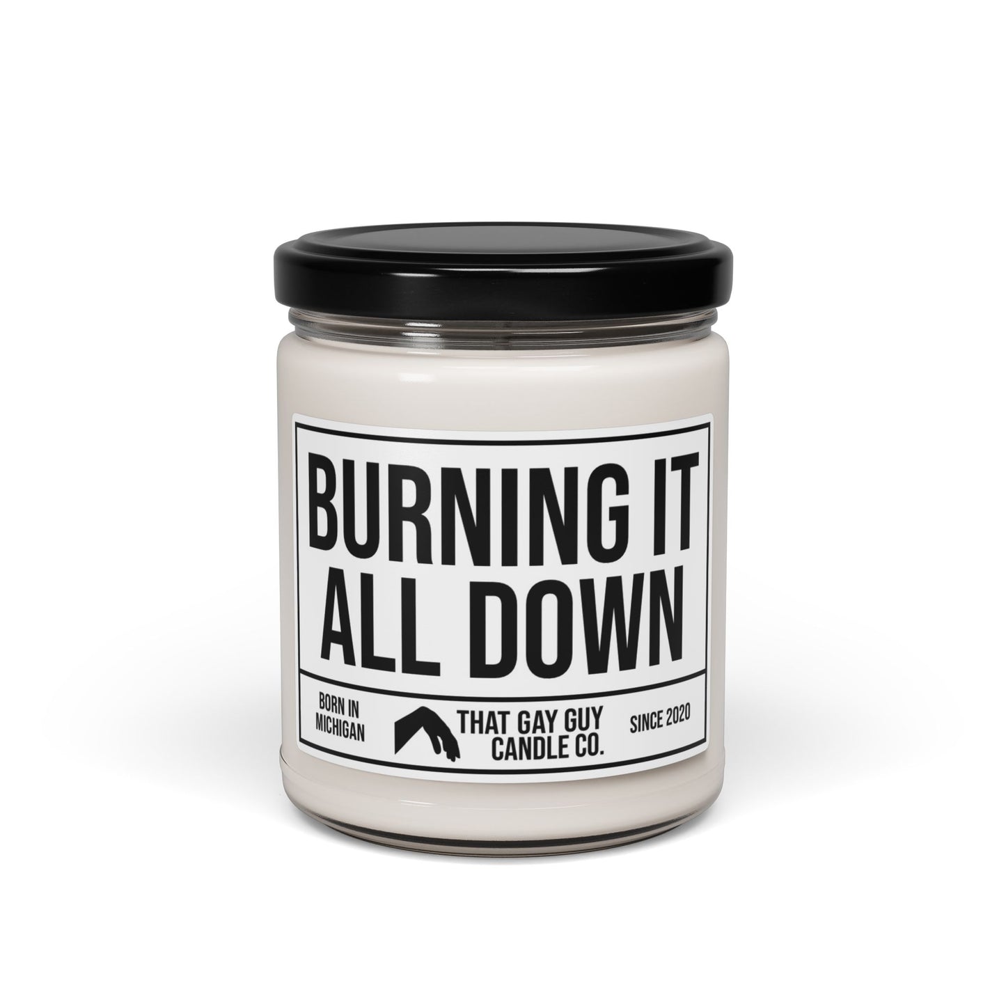 BURNING IT ALL DOWN