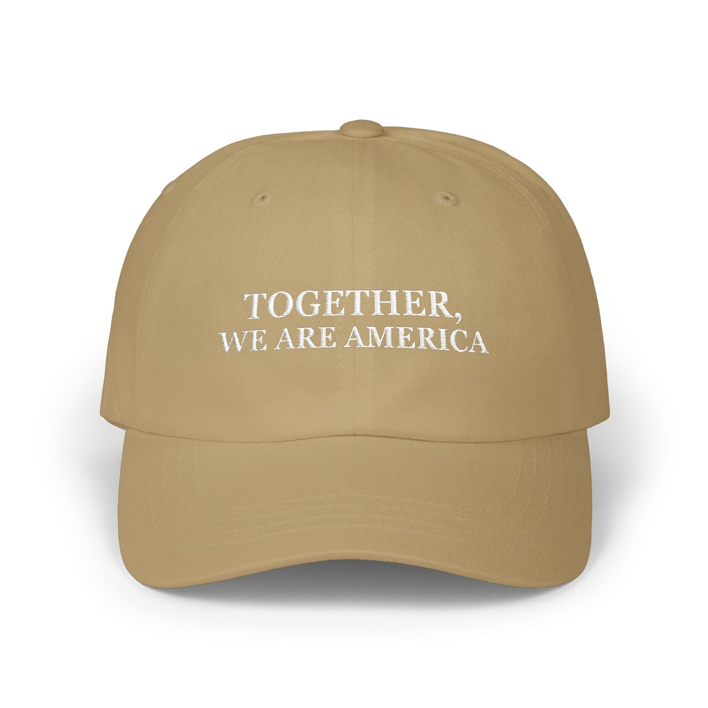 TOGETHER WE ARE AMERICA
