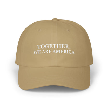 TOGETHER WE ARE AMERICA