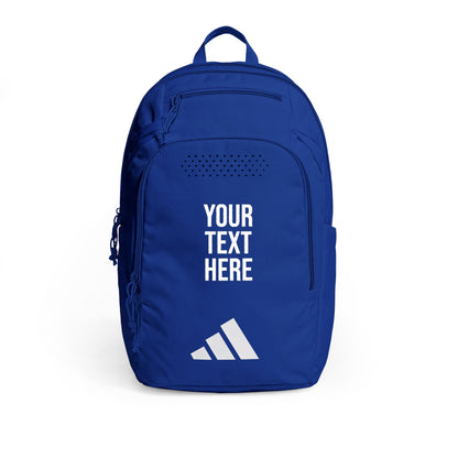 PERSONALIZED TEXT EMBROIDERED ADIDAS® DEFENDER 5 BACKPACK
