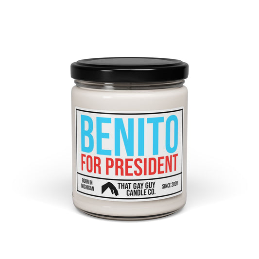 BENITO FOR PRESIDENT