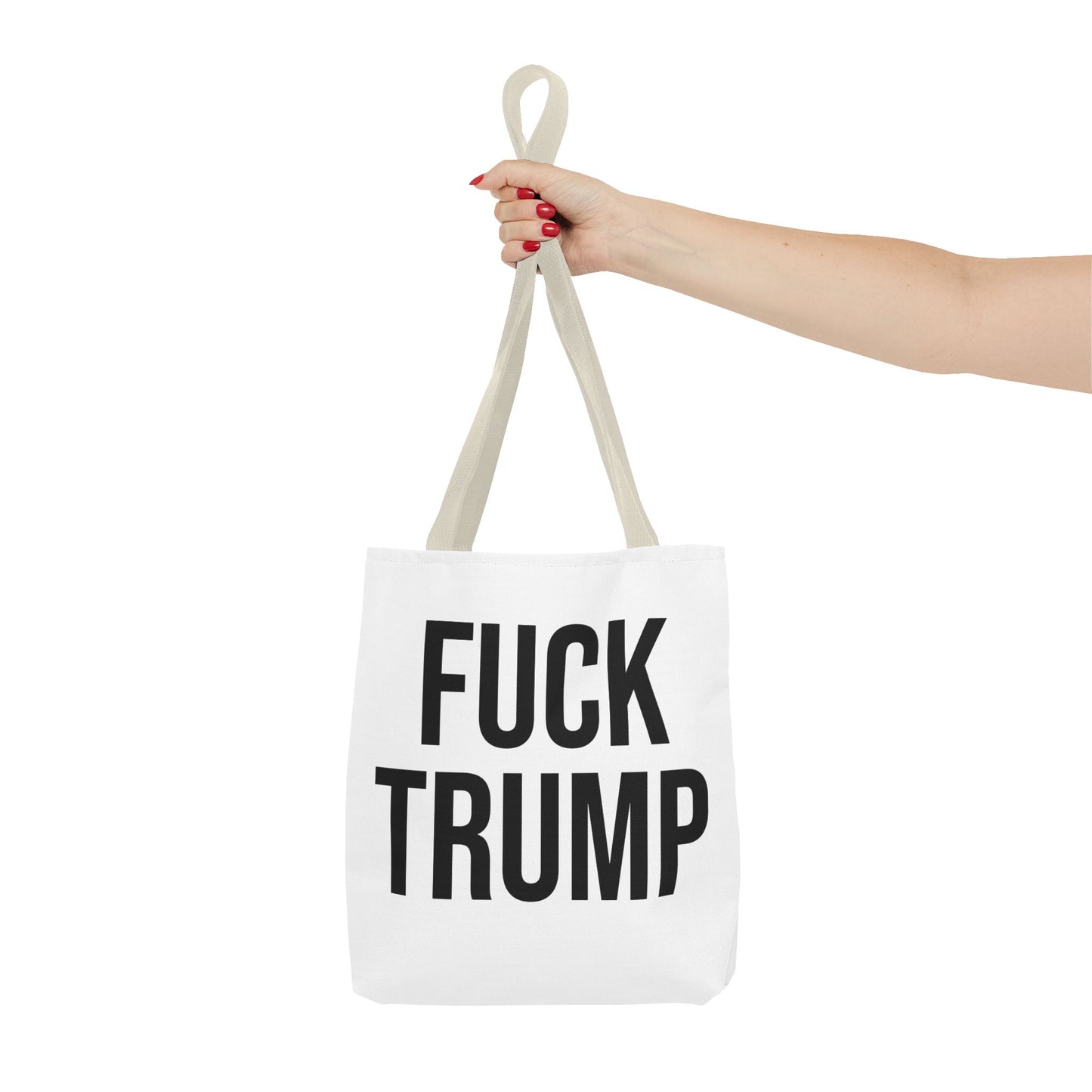 FUCK TRUMP TOTE BAG