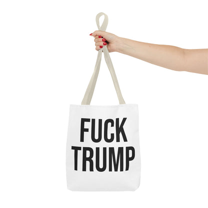 FUCK TRUMP TOTE BAG