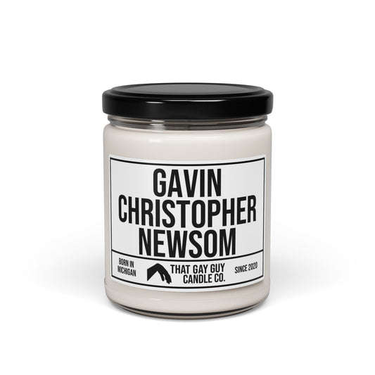 GAVIN CHRISTOPHER NEWSOM