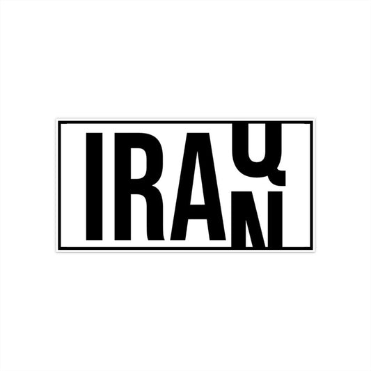 IRAQ/N BUMPER STICKER
