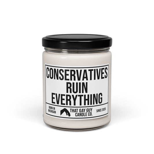 CONSERVATIVES RUIN EVERYTHING