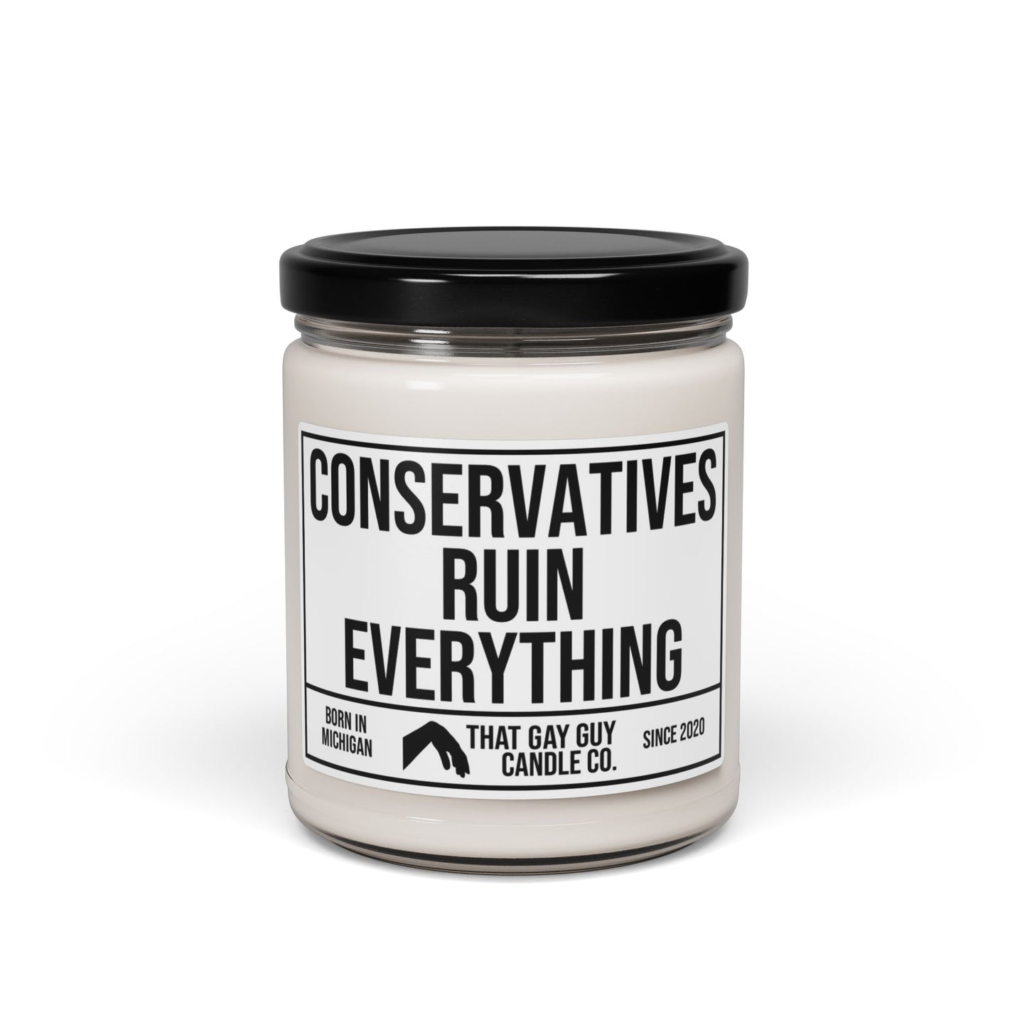 CONSERVATIVES RUIN EVERYTHING