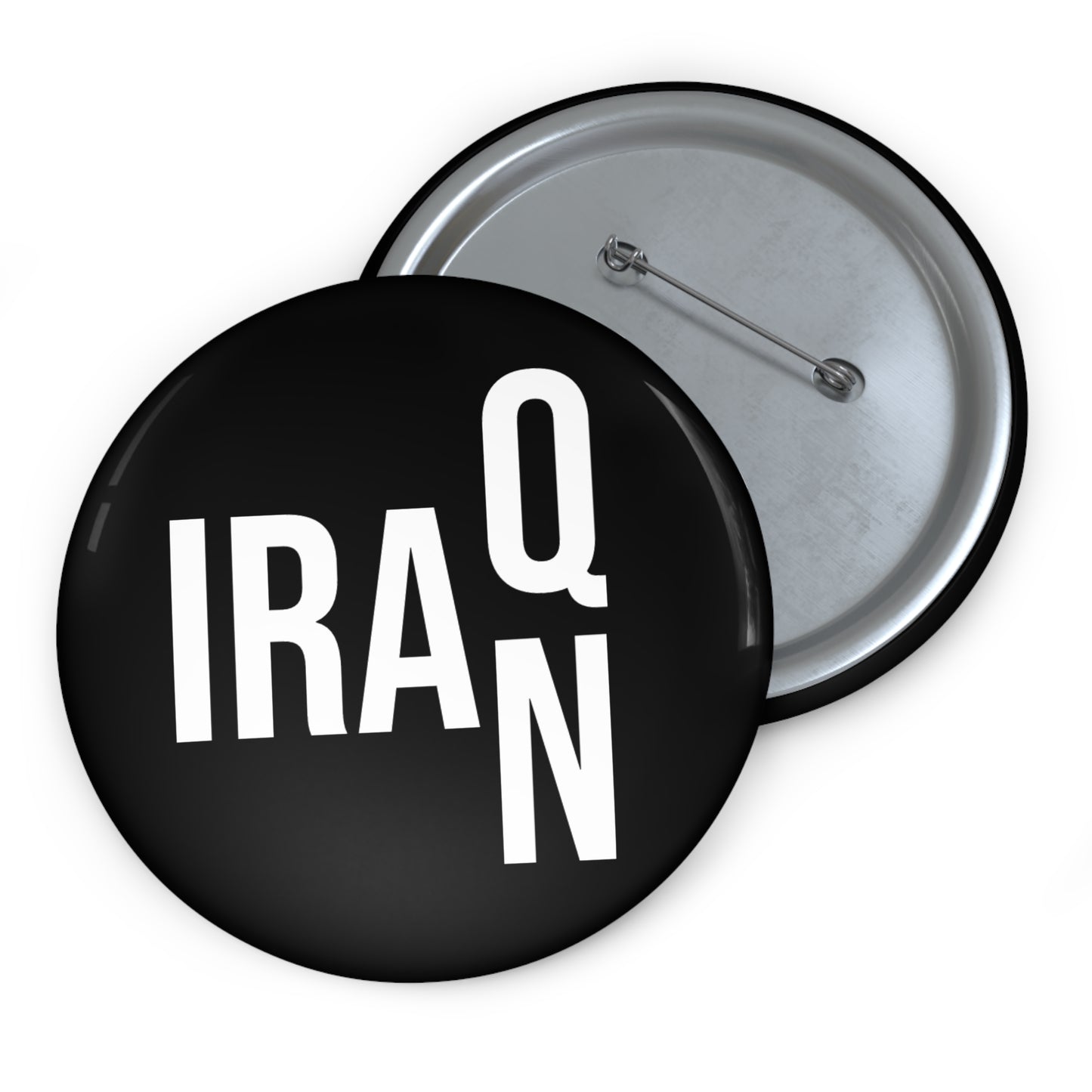 IRAQ/N BUTTON