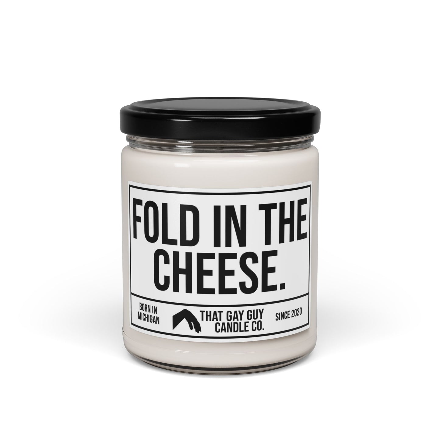 FOLD IN THE CHEESE