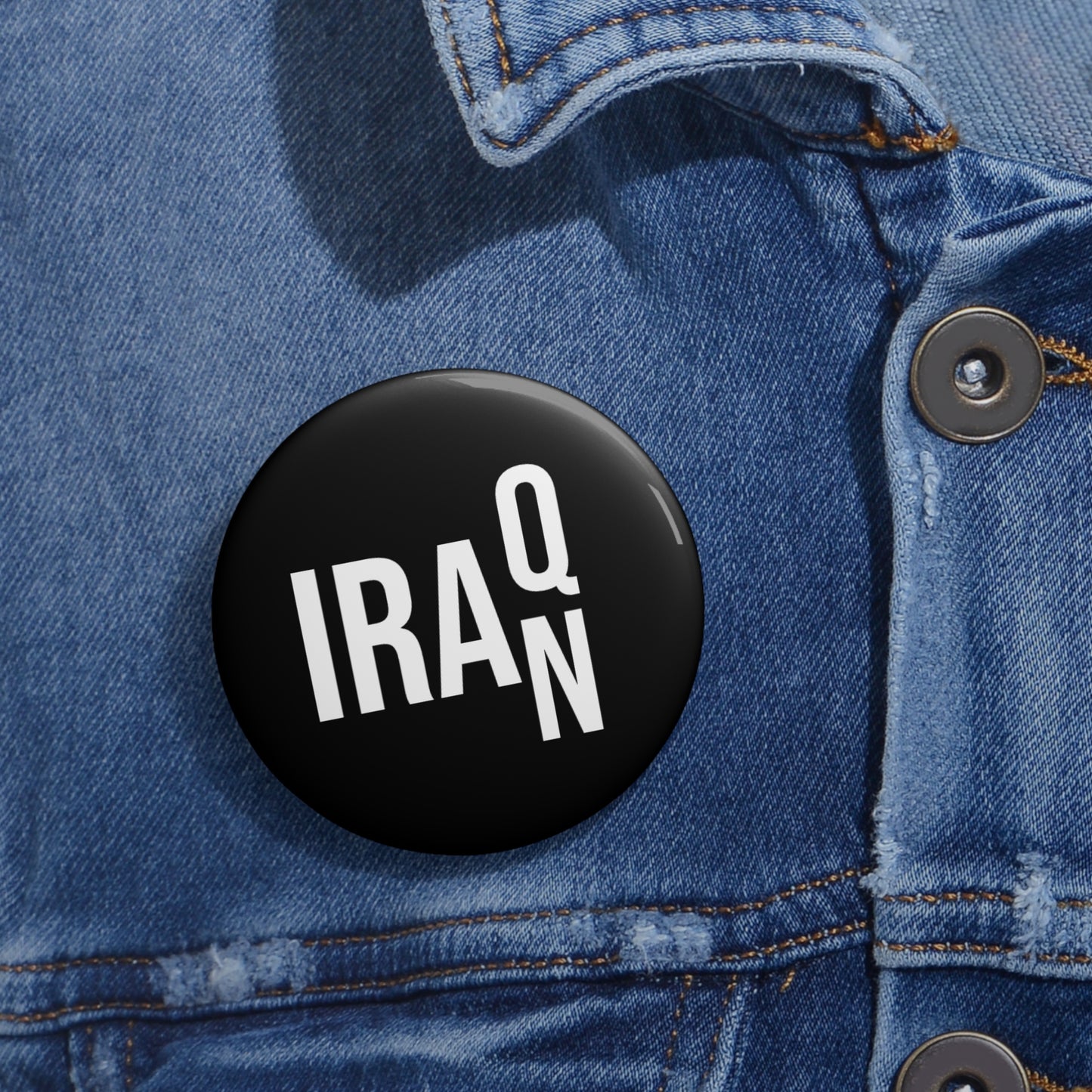 IRAQ/N BUTTON