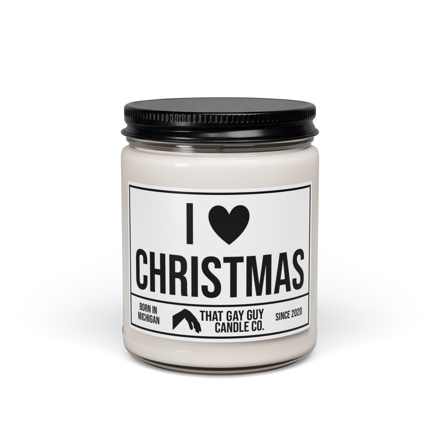 I LOVE CHRISTMAS