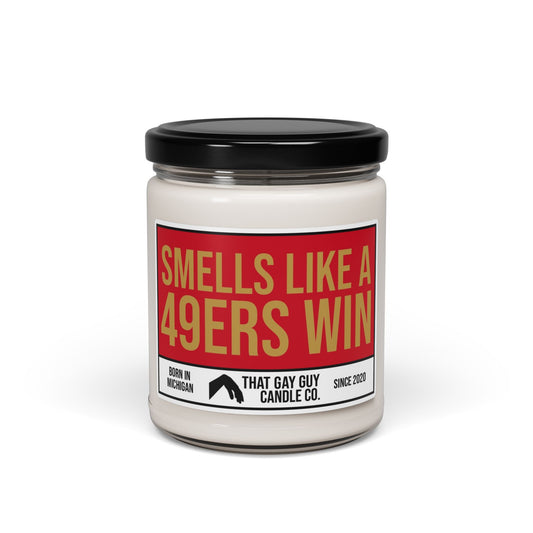 SMELLS LIKE A 49ERS WIN