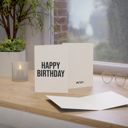 HAPPY BIRTHDAY GREETING CARD