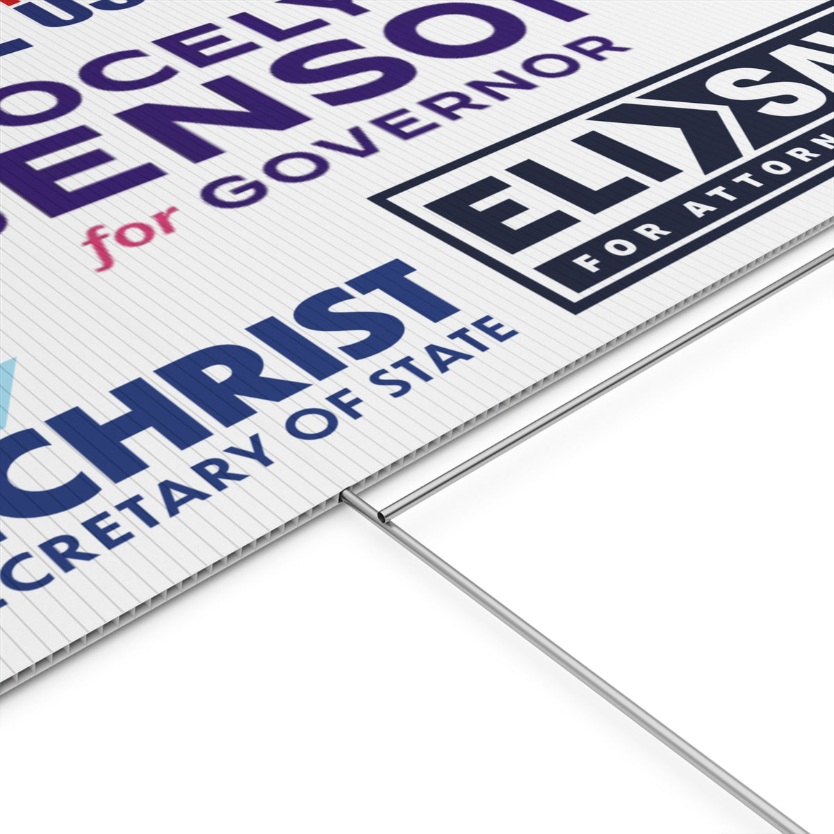 MICHIGAN TICKET LOGOS YARD SIGN