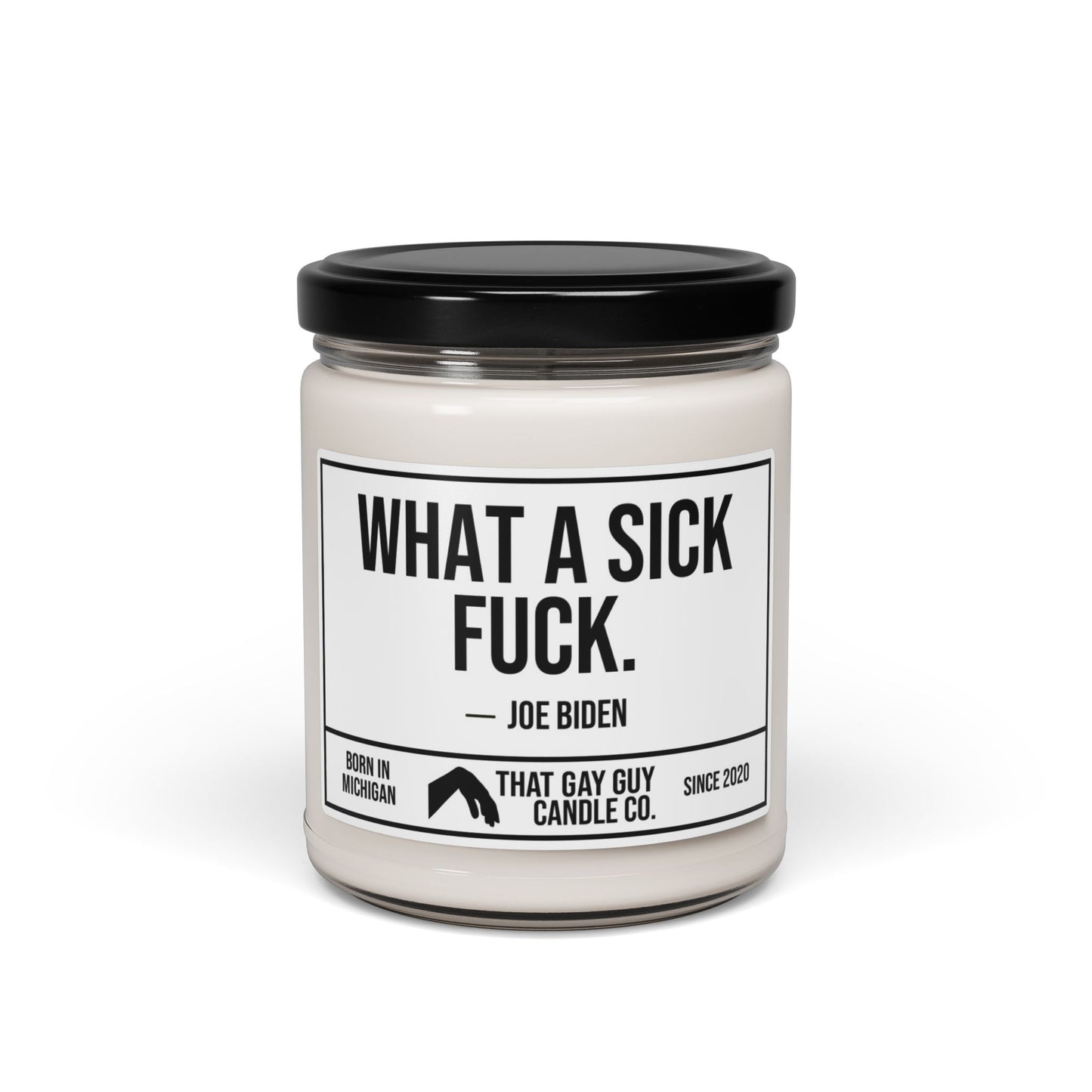 WHAT A SICK FUCK