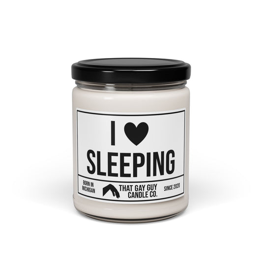 I LOVE SLEEPING