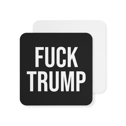 FUCK TRUMP COASTERS