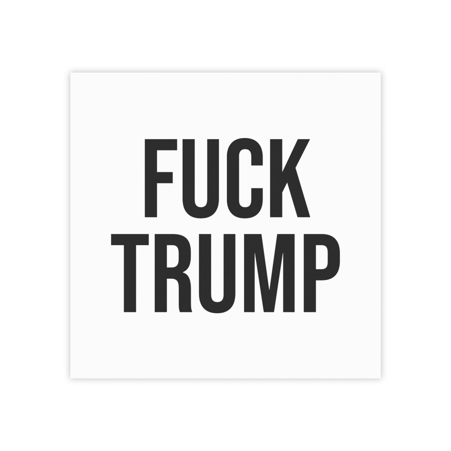 FUCK TRUMP POST-IT NOTE PAD