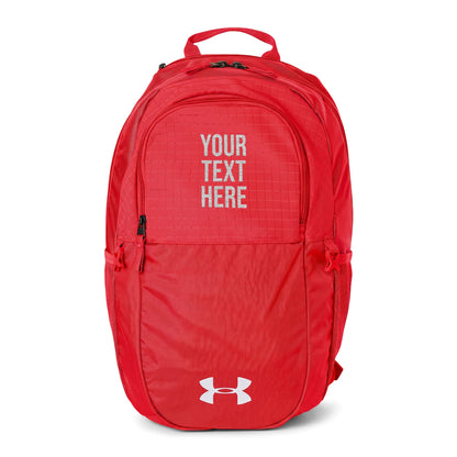 PERSONALIZED TEXT EMBROIDERED UNDER ARMOUR® ALL SPORT BACKPACK