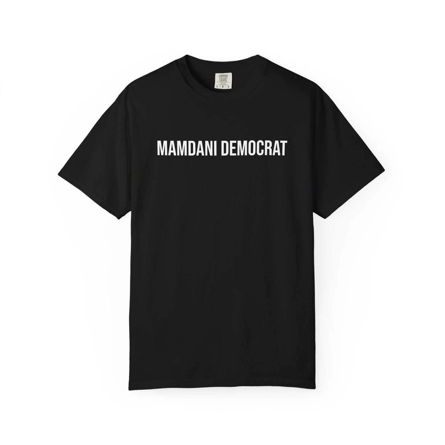 MAMDANI DEMOCRAT ALL-GENDER TEE