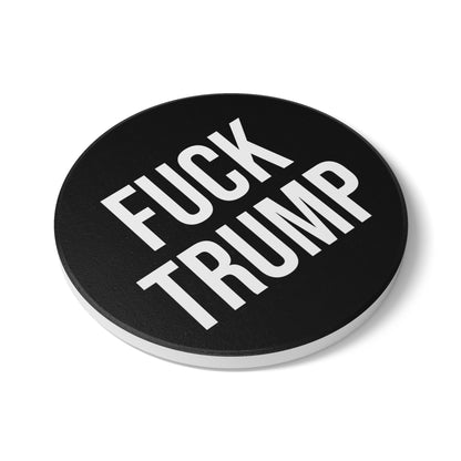 FUCK TRUMP CERAMIC COASTER