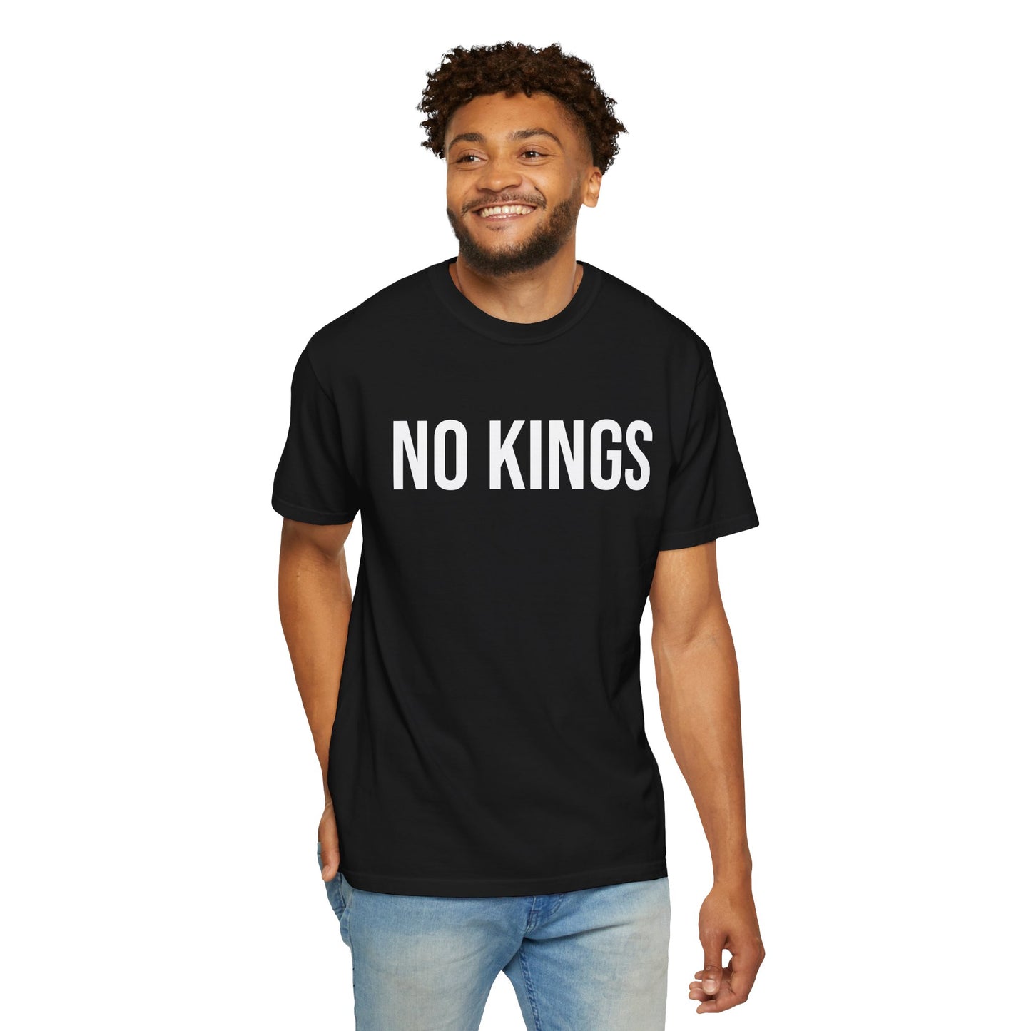 NO KINGS