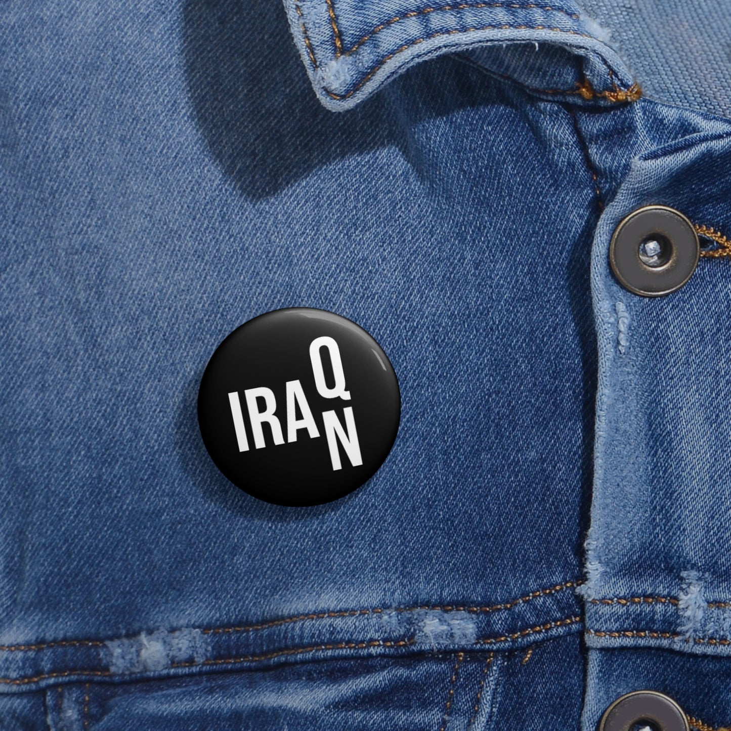 IRAQ/N BUTTON