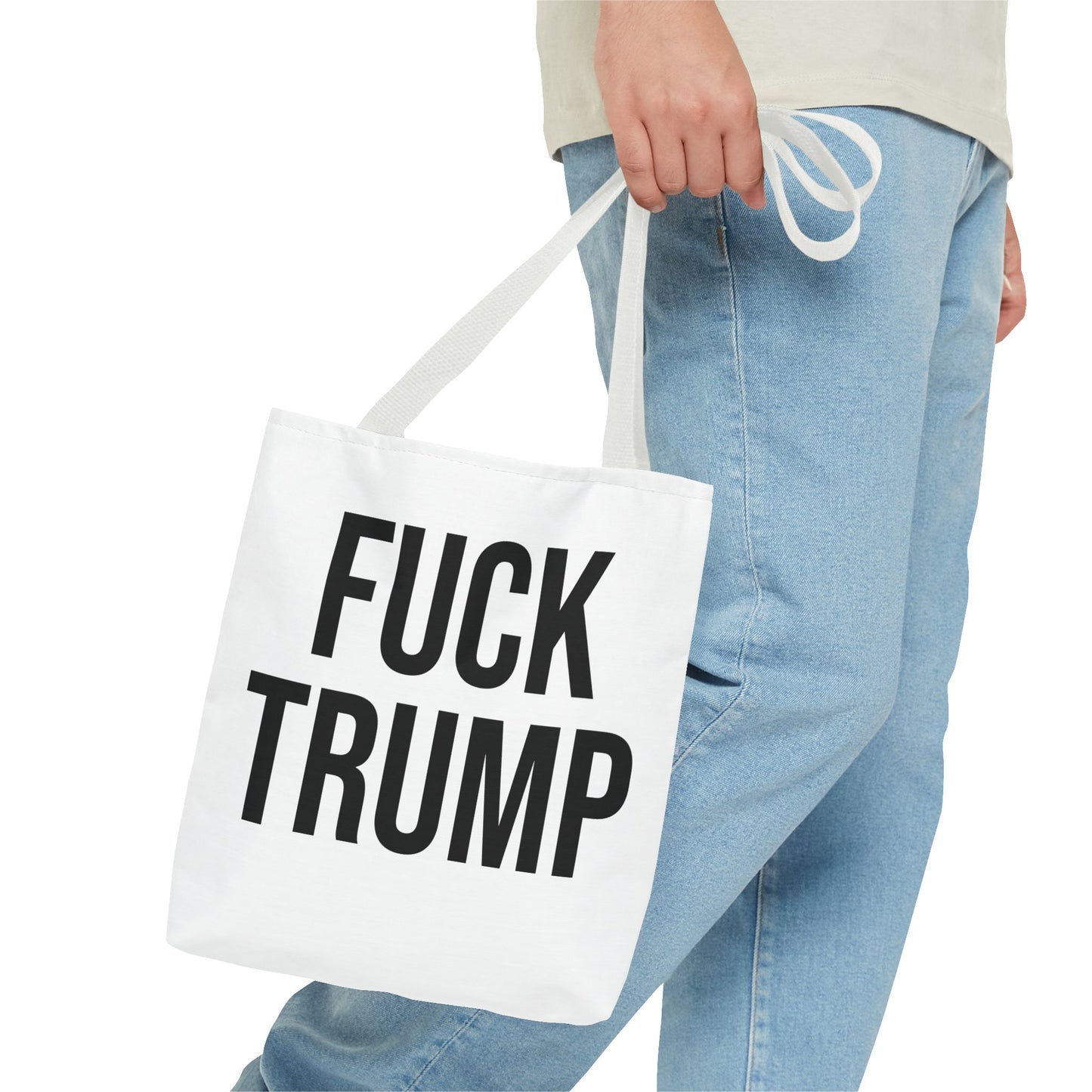 FUCK TRUMP TOTE BAG