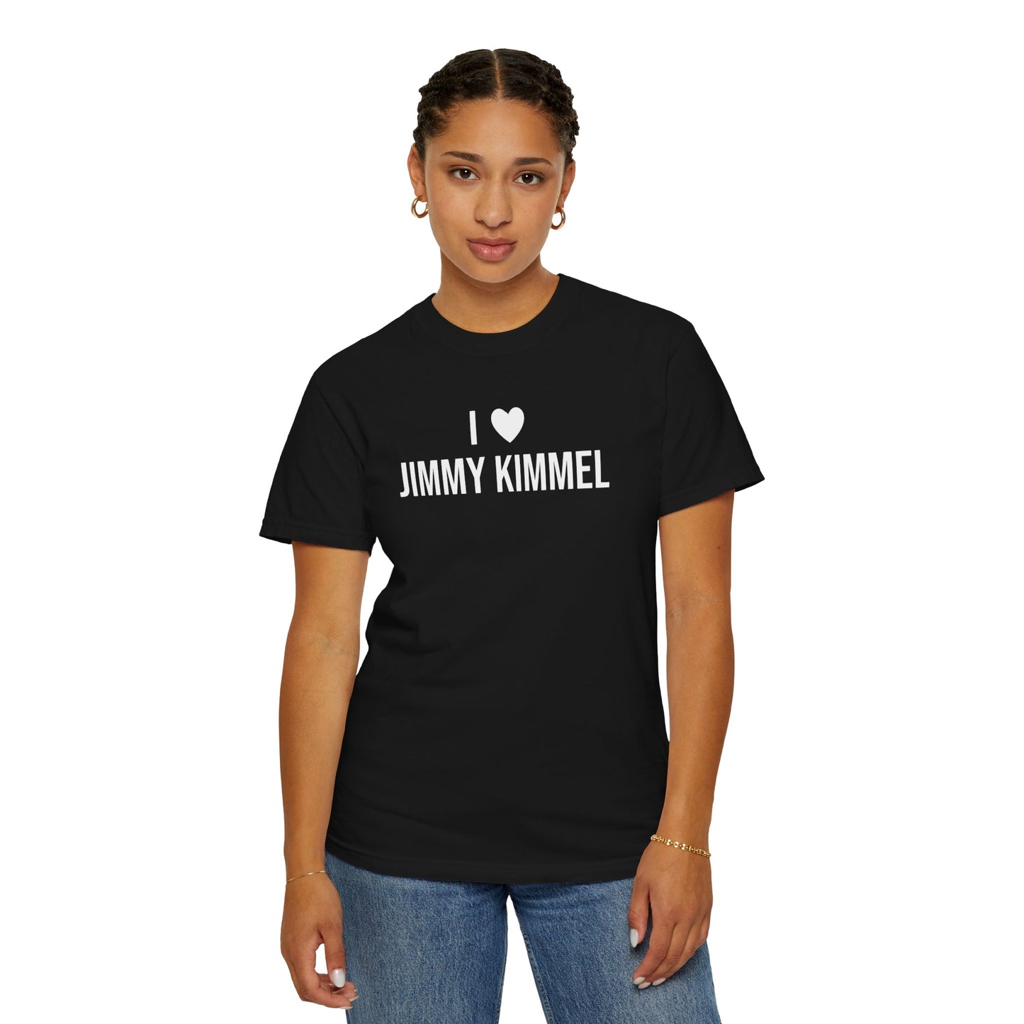 I LOVE JIMMY KIMMEL ALL-GENDER TEE