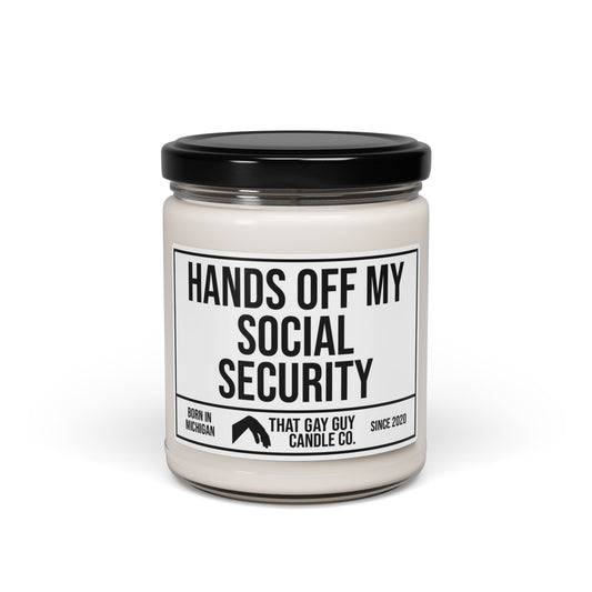 HANDS OFF MY SOCIAL SECURITY