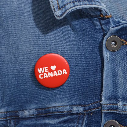 WE LOVE CANADA BUTTON