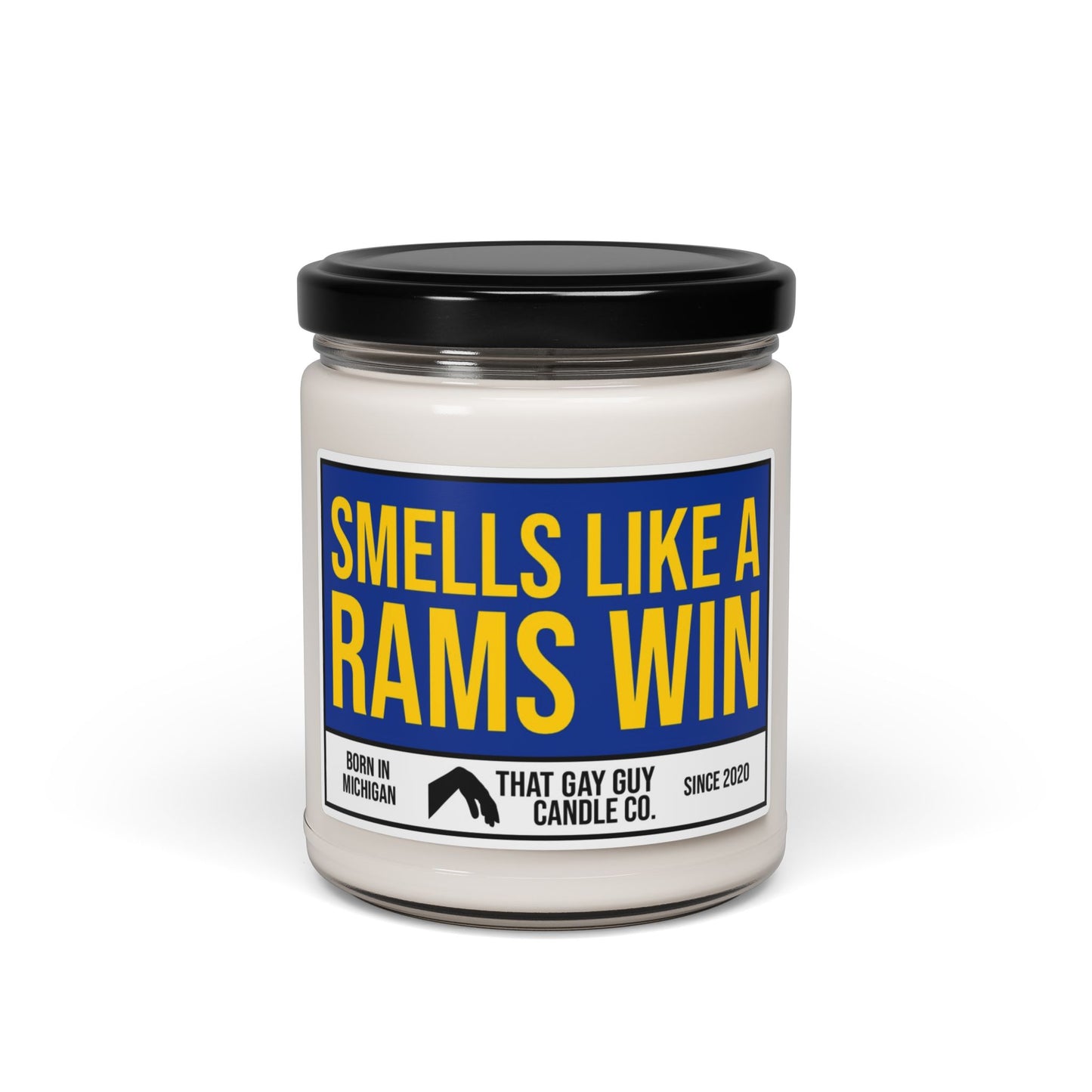 SMELLS LIKE A RAMS WIN