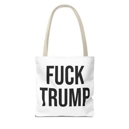 FUCK TRUMP TOTE BAG