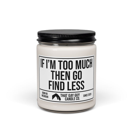 GO FIND LESS