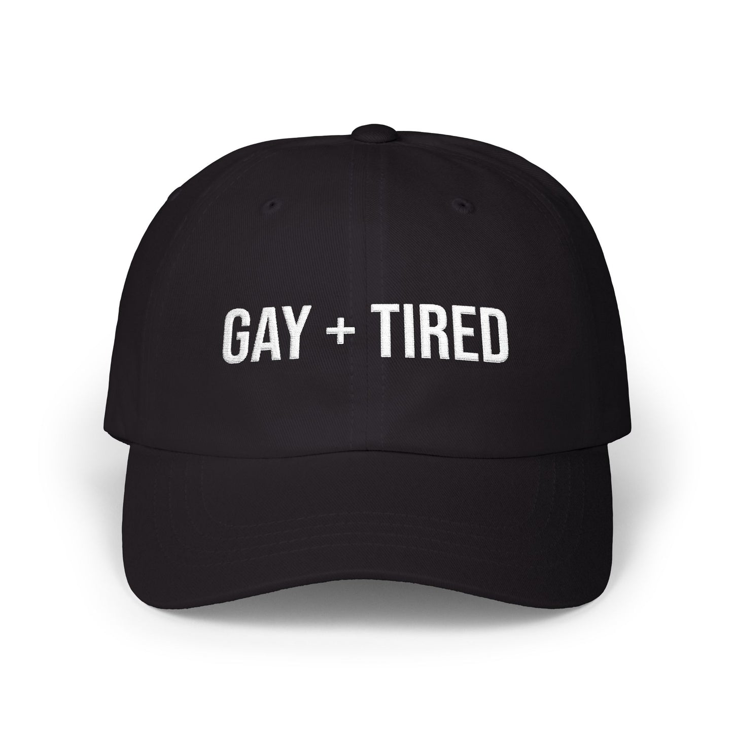 GAY AND TIRED CAP