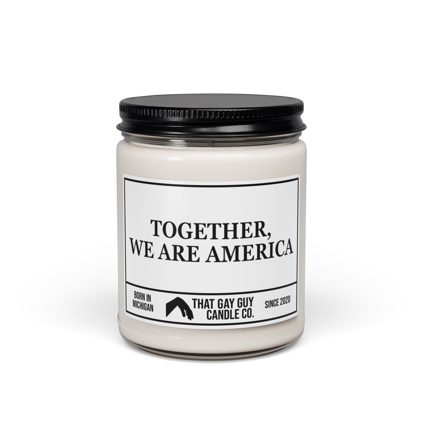 TOGETHER WE ARE AMERICA