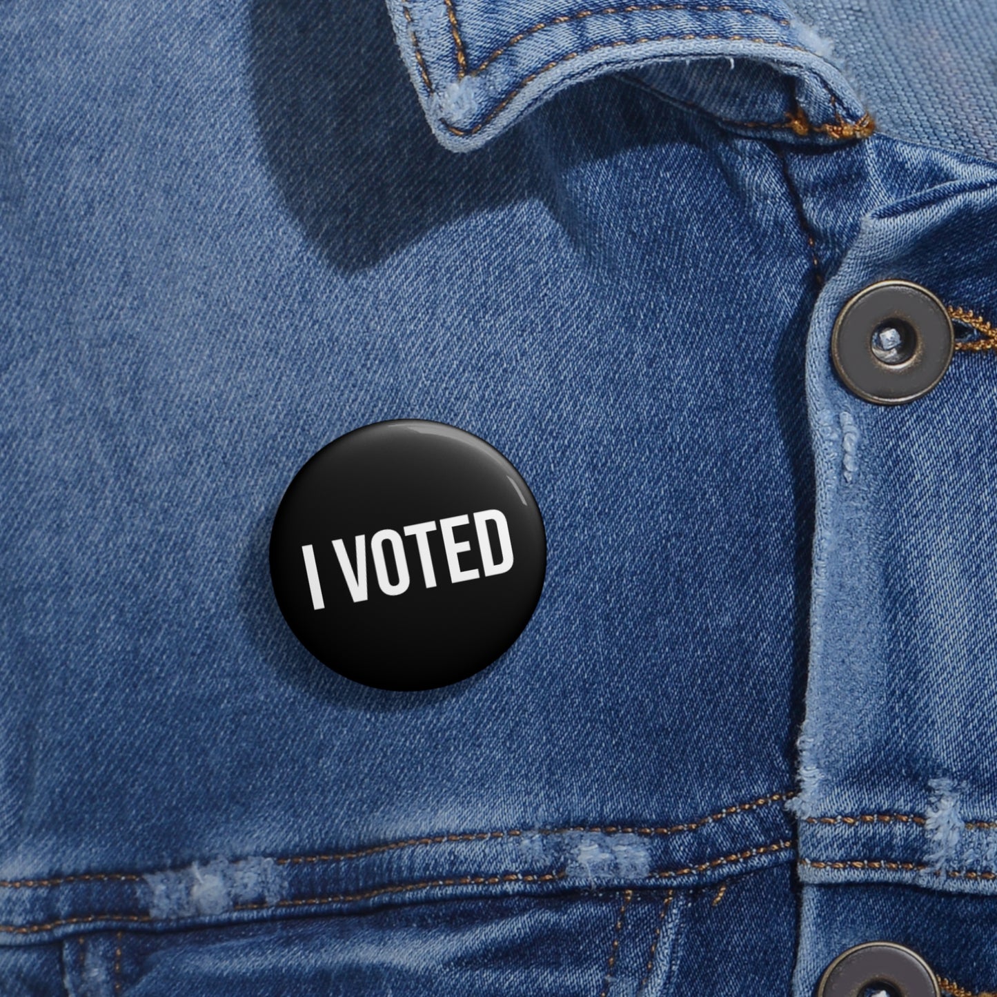 I VOTED BUTTON