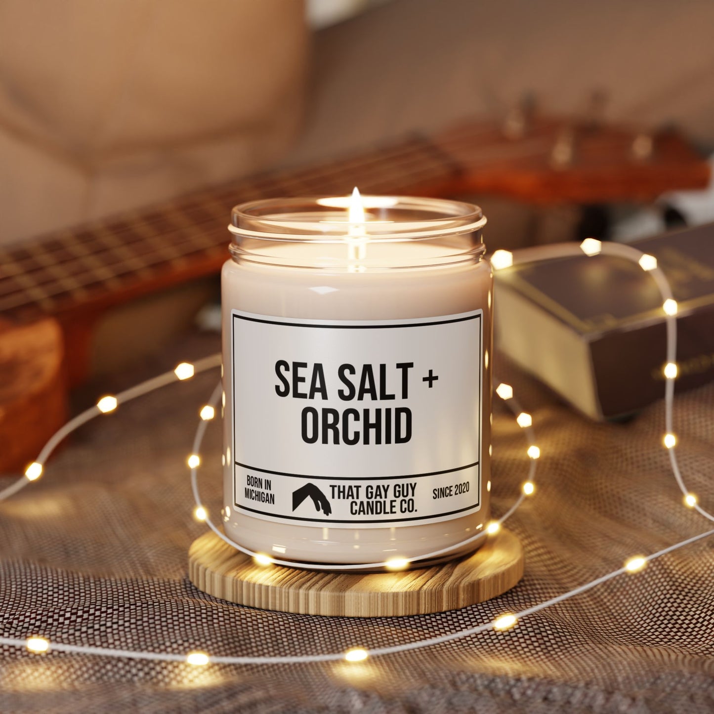 SEA SALT + ORCHID