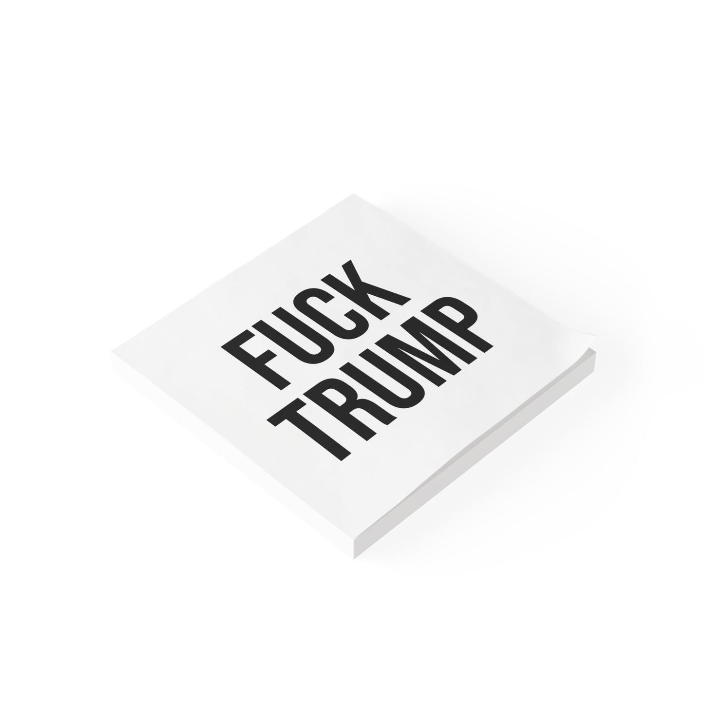 FUCK TRUMP POST-IT NOTE PAD