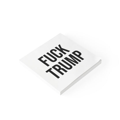 FUCK TRUMP POST-IT NOTE PAD