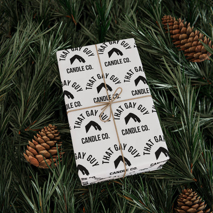 LOGO WRAPPING PAPER