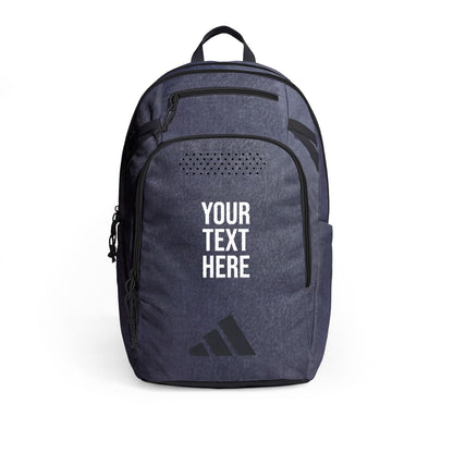PERSONALIZED TEXT EMBROIDERED ADIDAS® DEFENDER 5 BACKPACK