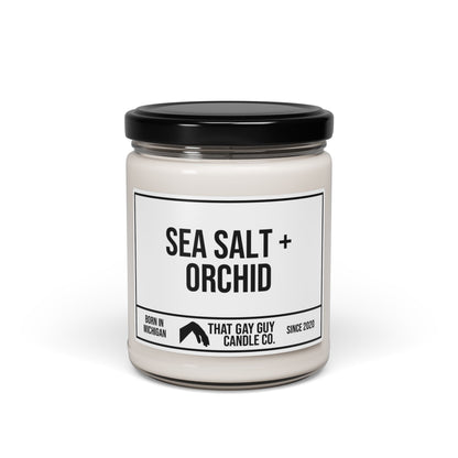 SEA SALT + ORCHID