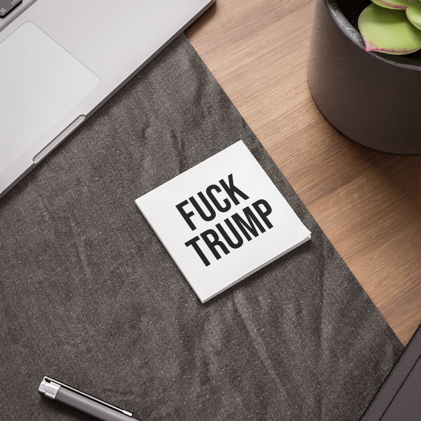FUCK TRUMP POST-IT NOTE PAD