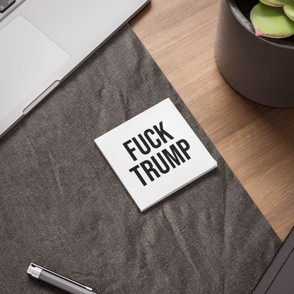 FUCK TRUMP POST-IT NOTE PAD