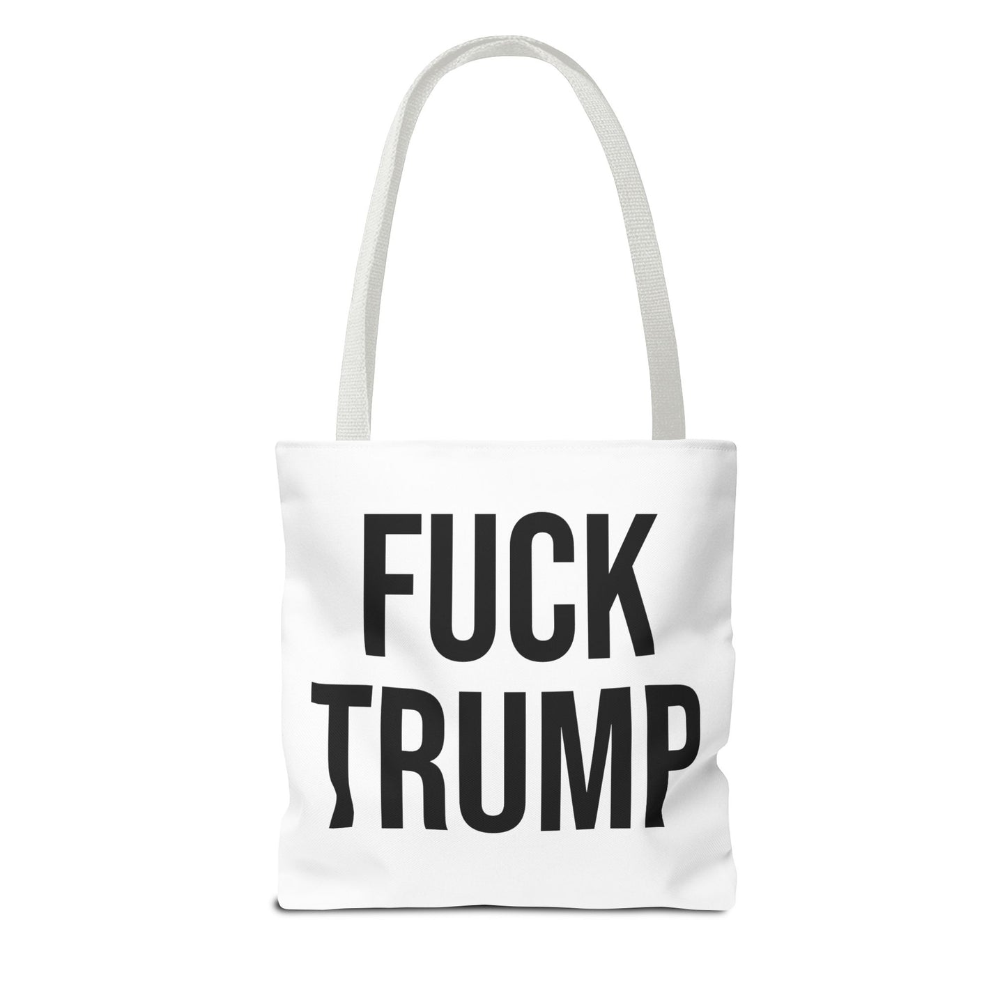 FUCK TRUMP TOTE BAG