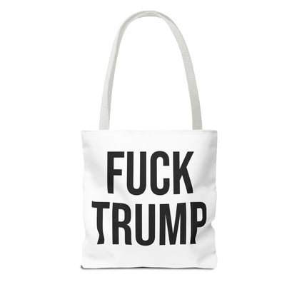 FUCK TRUMP TOTE BAG
